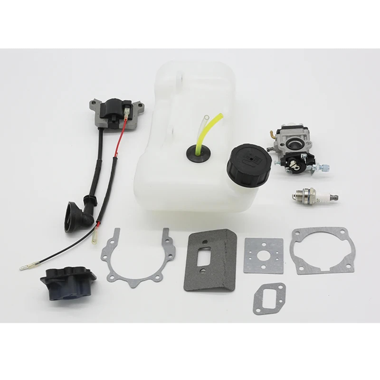 Sepkus para 43cc 52cc CG430 CG520 BC430 BC520 40-5 TL43, Kit de Juntas de Bobina de Encendido de carburador Recortadores de Motor Desbrozadora Desbrozadora
