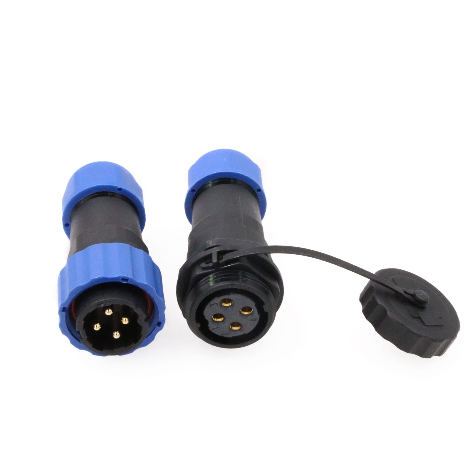 Eonvic SD20 4 Pin Aviation Connector 25A 380V Automotive Plastic IP68 Waterproof Plug Male Socket Female Electric in Line Socket Connector - Image 3