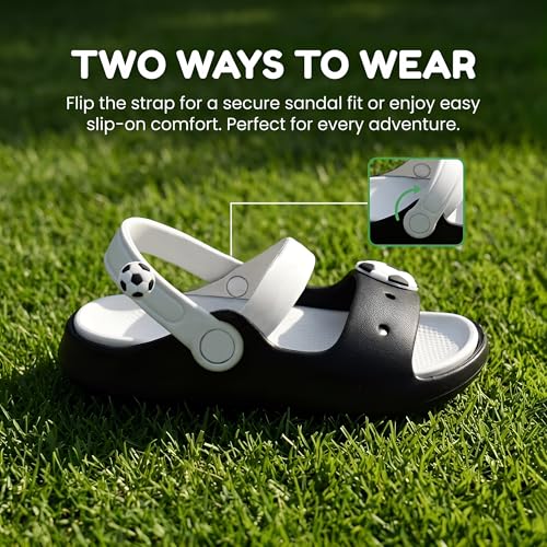 Image of Toddler Slides Sandals Unicorn Bunny Non-Slip Beach Pool Home Slippers