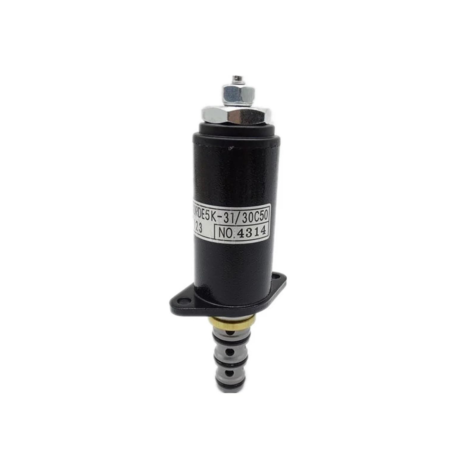 JJKKOZVQF SK200-8 SK300-8 SK210LC-8-6E Solenoid Valve YN35V00052F1 KDRDE5K-31/30C50-123 Solenoid Valve Rotary Travel