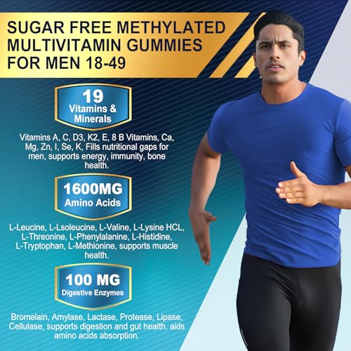 Nextdia Methylated Multivitamin Gummies