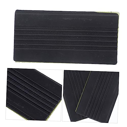 Protector para aro de pedal de batería 2 pares negro miniatura 3
