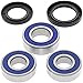 All Balls Racing 25-1386 Wheel Bearing Kit Compatible with/Replacement for Kawasaki