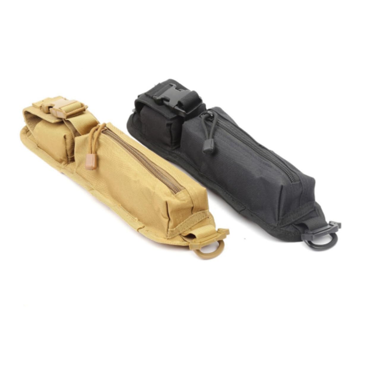 Yardwe 3piezas Bolsa De Accesorios De Primeros Auxilios y Duradera Para Actividades Al Aire Para Camping y Senderismo Negro