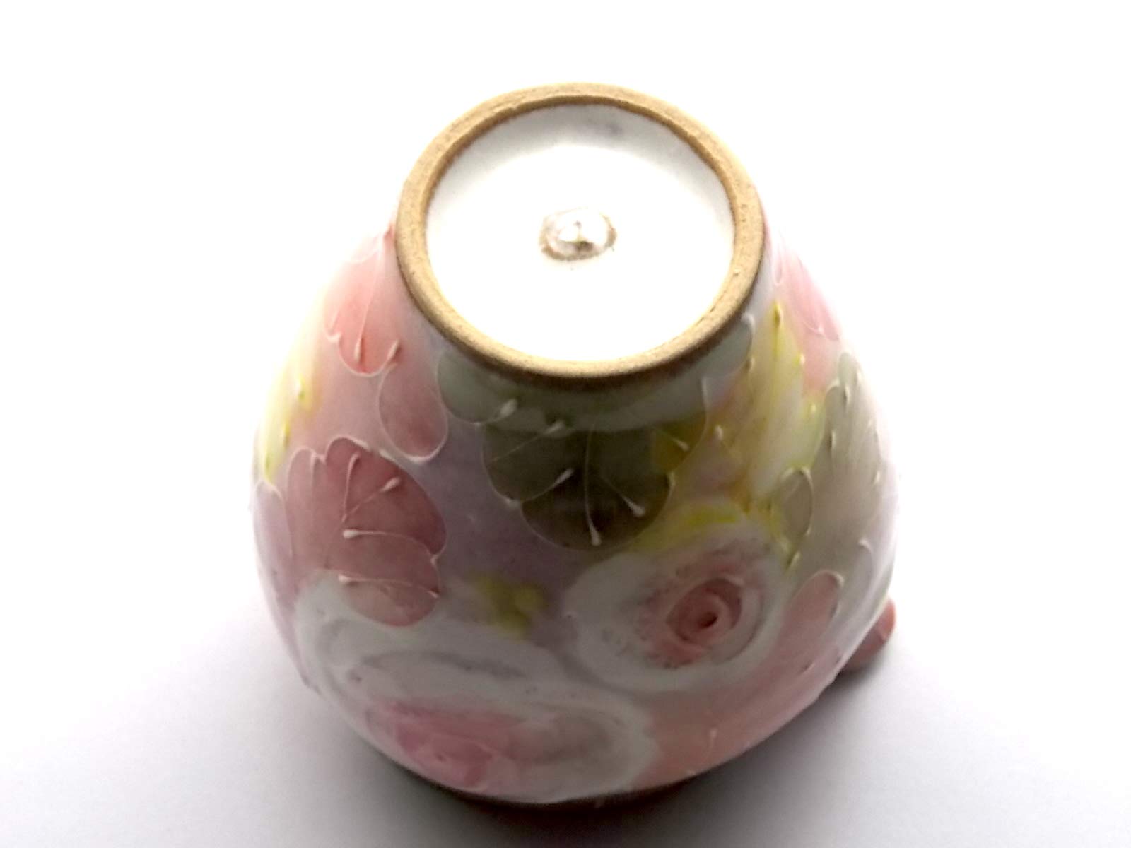 Amazon.co.jp: 工房ゆずりは 釉彩ローズ 片口 酒器 注器 ドレッシング