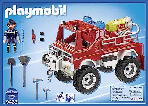 La Mejor comparativa de Camión bomberos playmobil - los mas comprados. 12 Imagen adicional