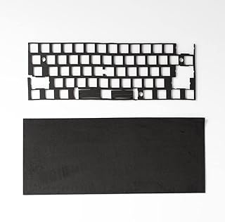 mintcaps Keyboard Sound Dampening Foam 61 Layout Silencer Pad Gasket EVA Foam Keyboard Switches Dampening Foam Pad for Mechanical Keyboard