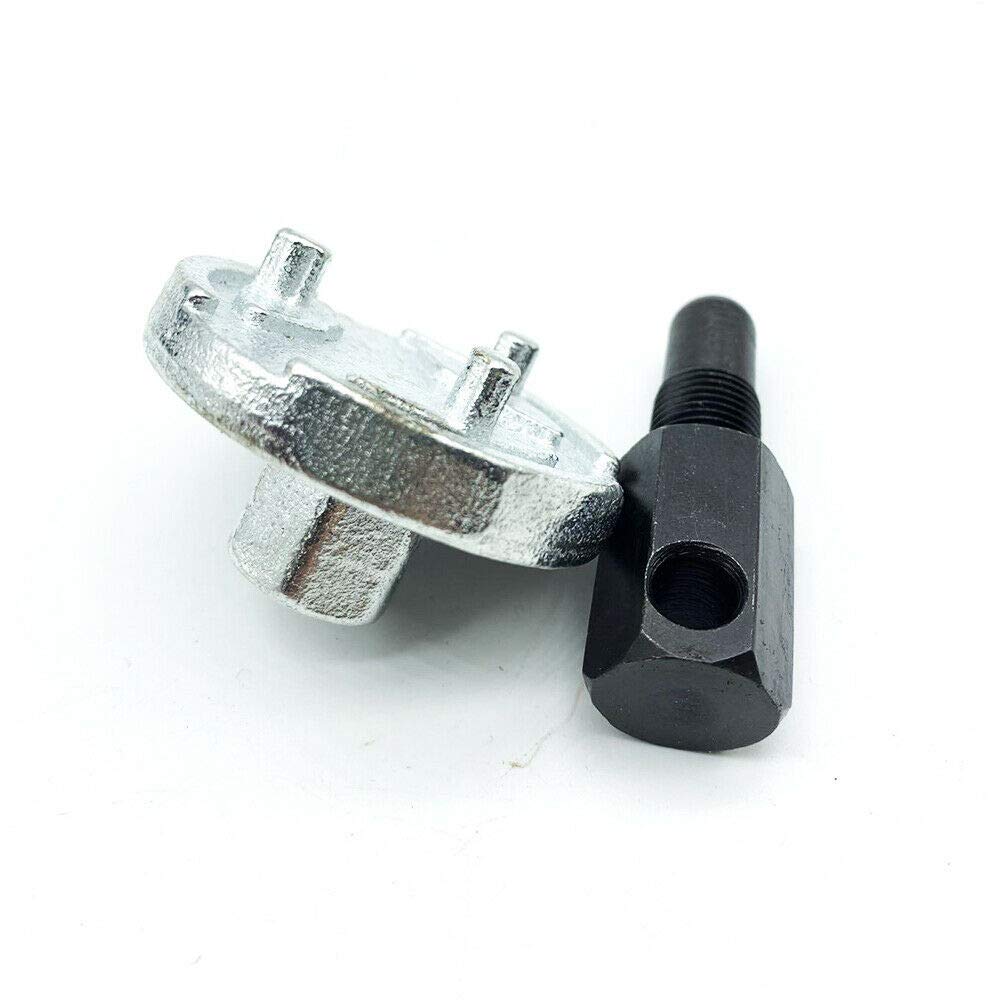 Herramienta de extracción de embrague, 3 piezas de 14 mm de pistón, motosierra, embrague, herramienta de extracción de volante, expansor de embrague, herramientas de desmontaje/