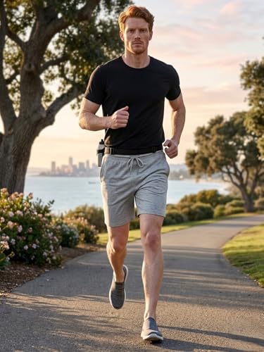Image of Lux Cozi Men's Cotton Regular Fit Solid Shorts with Side Pockets | Shorts for Men | Pack of 1