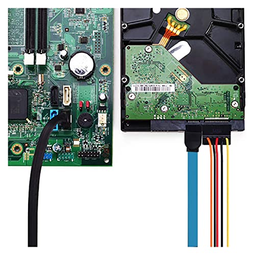 Cable SATA III 6.0 Gbps 40 cm Ángulo 90° Pack 12 miniatura 5