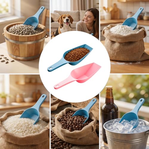 Vasos medidores para alimento de perros y gatos 100 ml miniatura 6