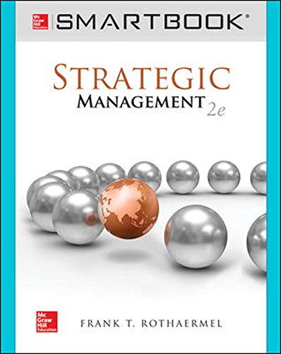 SmartBook for Strategic Management
