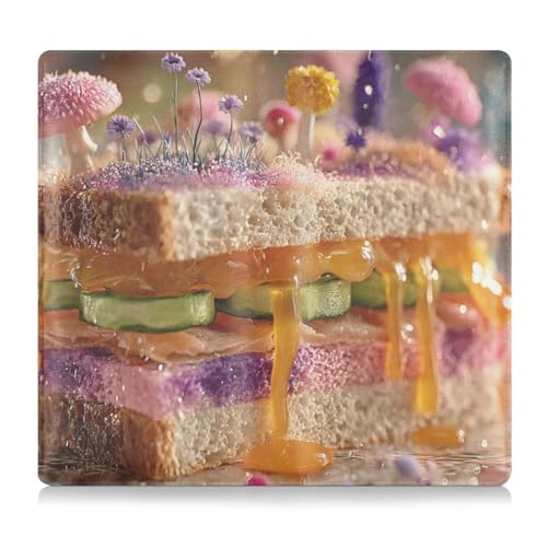 Car Registration and Insurance Holders Art Sandwich Print, PU Leather for License Documents Cards2