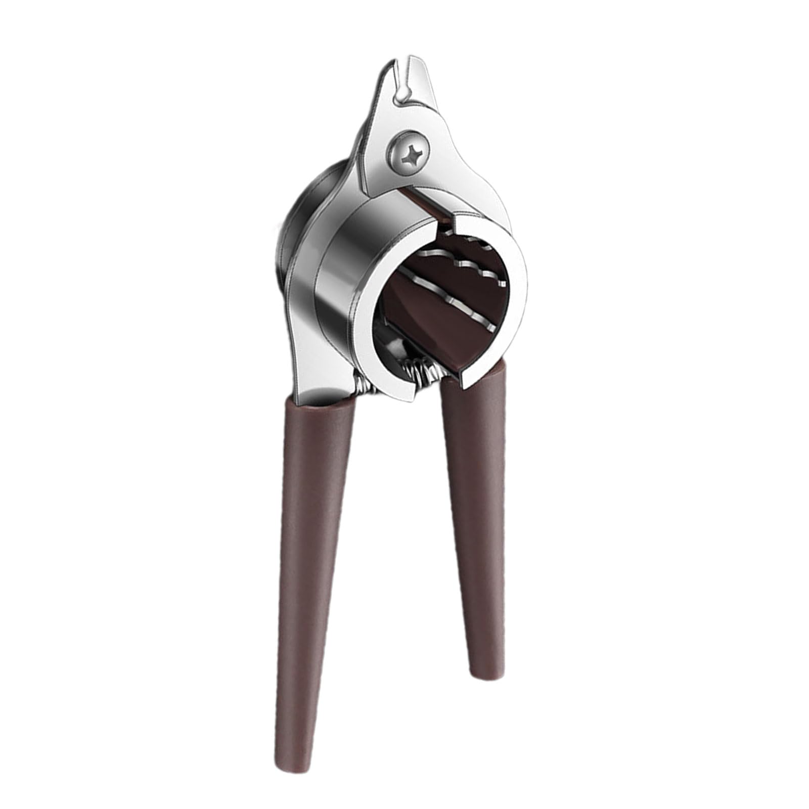 MICFENY Nutcrackers Tool for Pecans Walnuts Almonds Stainless Steel Nut Opener with Comfortable Handle Professional Nut Cracker