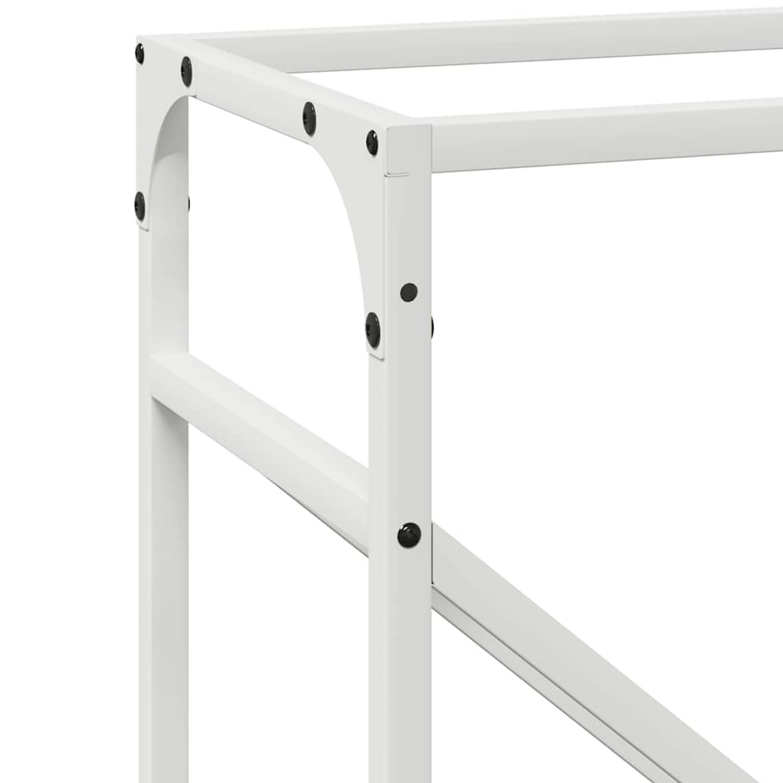 Homgoday Leñero Blanco 40x25x100 cm Acero Laminado en frío Estante metálica para leña,Soporte de Almacenamiento para Interiores y Exterior