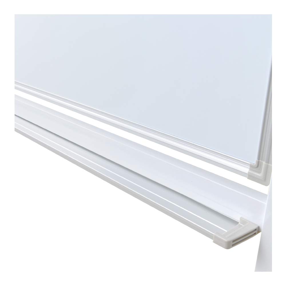 Amazon | 法人様向け カグクロ 両面脚付き ホワイトボード 月予定 縦