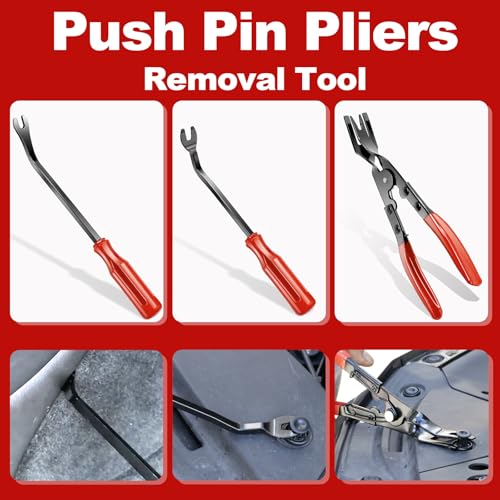 Keze 24Pcs Trim Removal Tool Set