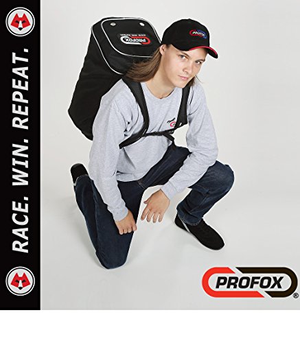 PROFOX Gym Gear Duffel Bag Backpack