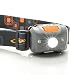 Juligo Water Resistant,Adjustable, Cree LED Super Bright Headlamp Flashlight - Orange