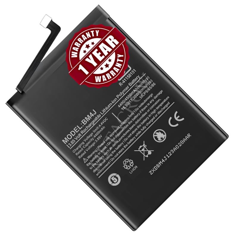 Image of Original BM4J Battery Compatible for Xiaomi Redmi Note 8 Pro - (4500mAh) - 1 Year Warranty BC45