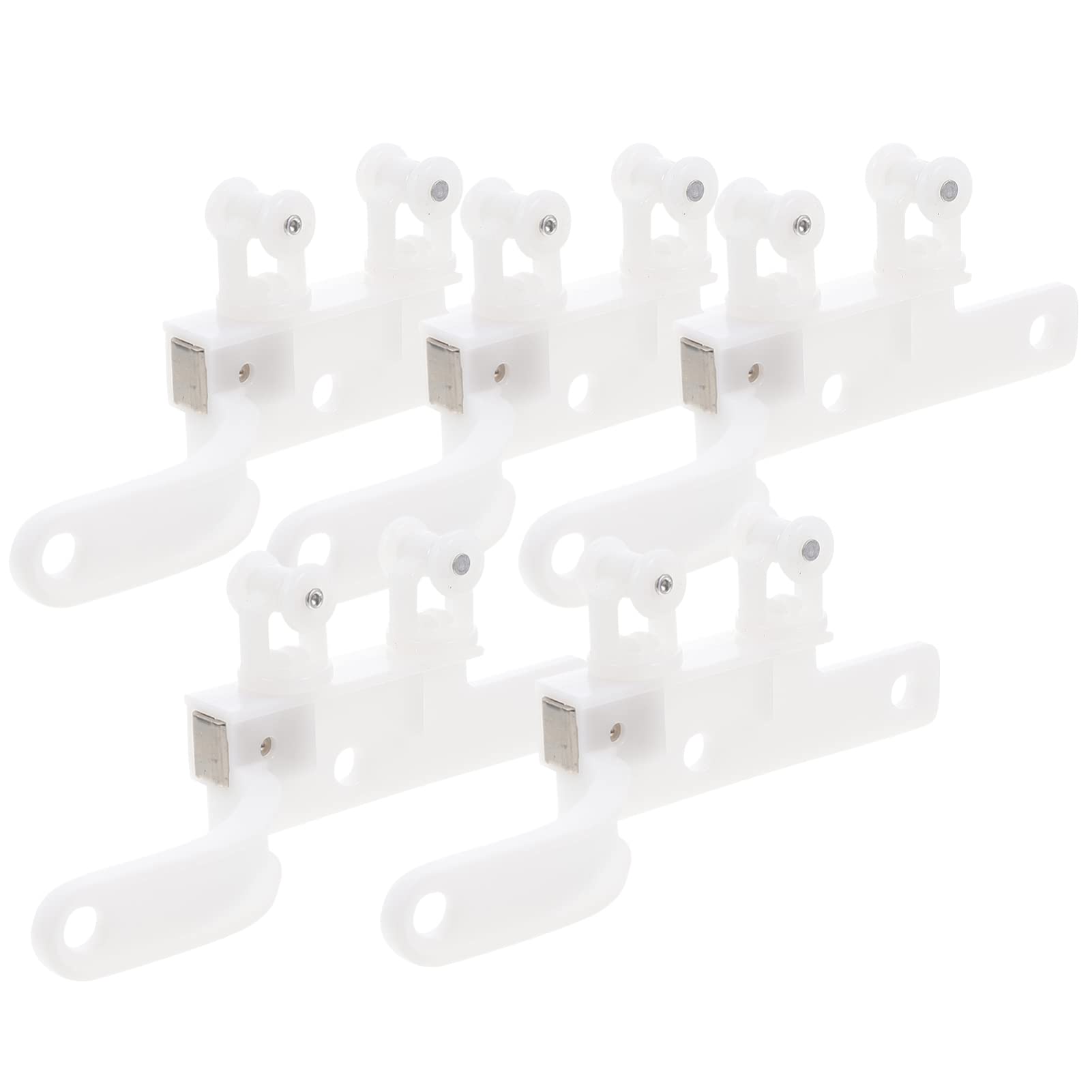 Binario elettrico magnetico per tende con ganci a rullo e puleggia, sistema di binari per tende da soffitto per una facile installazione, scorrimento fluido e trattamenti versatili per finestre