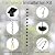 Frestique Rain Chains - Black Lotus Rain Chain Set, 8.5 Ft Powder Coated Rust-Resistant Rainchains, Includes Rain Chain Gutter Adapter - Rain Chains for Gutters a Stylish Alternative to Downspouts