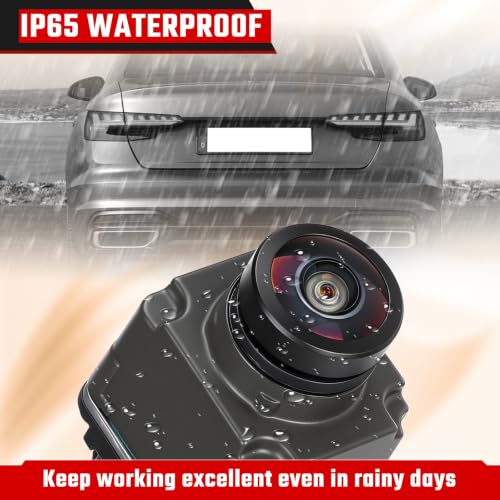 Image of Front Camera Fit for 2014-2023 Audi A4 A5 Q3 Q5 S4 S5 Bentley Volkswagen | Replace OE: 5Q0980546A, 5Q0 980 54 6A, V15-74-0039, 5Q0-980-546-A, 5Q0 980 546 A