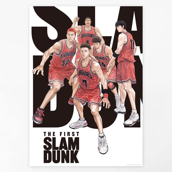 Amazon.co.jp: THE FIRST SLAM DUNK B2 ポスター (本ポスター