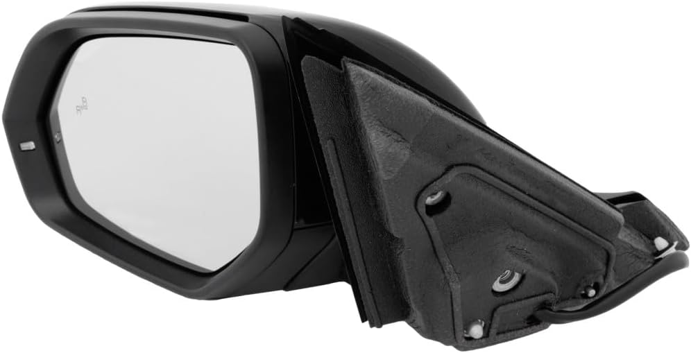 For Volkswagen Atlas 2018 19 20 21 2022 Door Mirror Driver Side | Power | With Blind Spot Detection | Heated | With Turn Signal | Paint To Match | W/Memory | VW1320178 | 191275880944, 3CN857507AE9B9