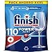 Finish Powerball Power All in 1 Pastillas para el lavavajillas todo en 1 - Pack ahorro 110 pastillas