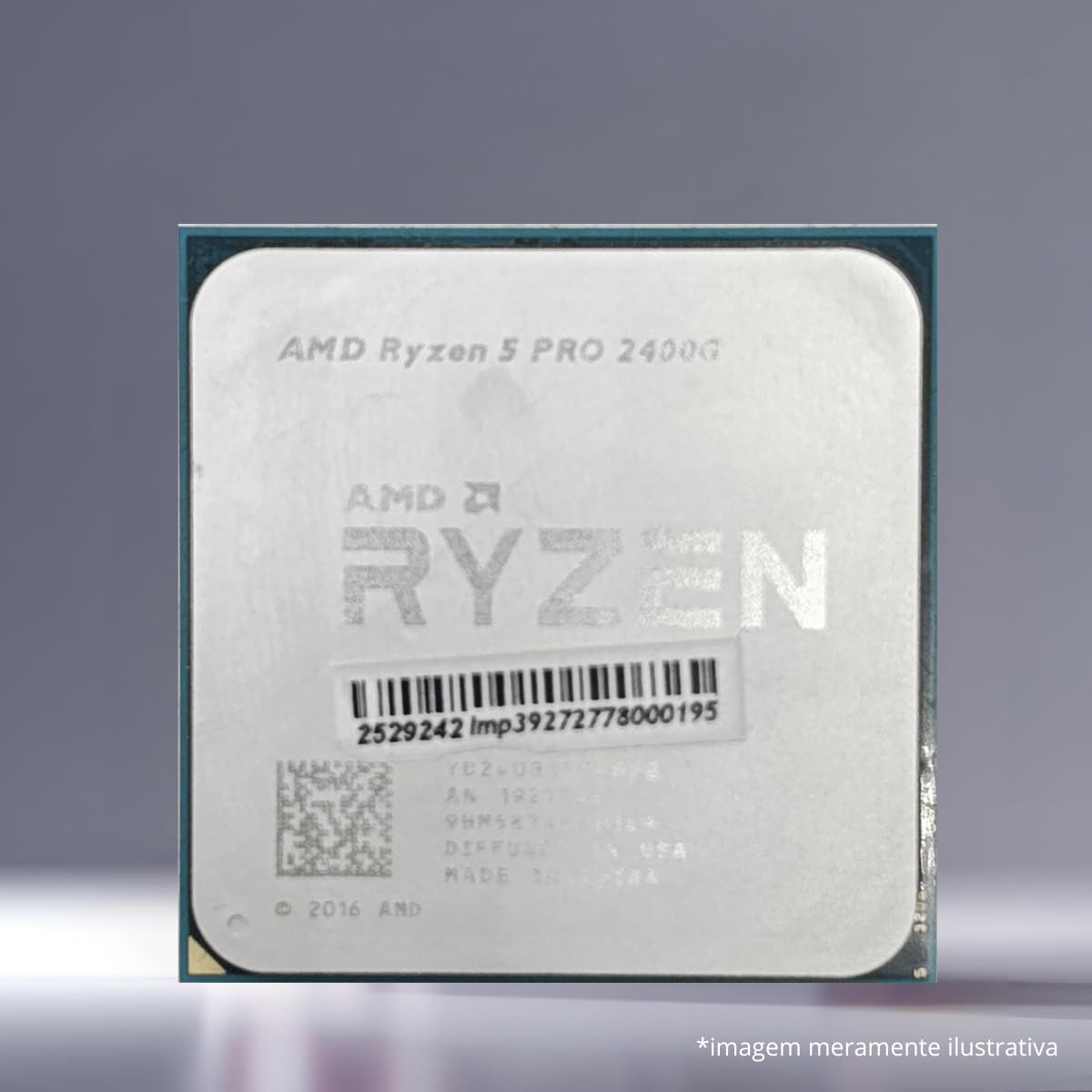 Processador Gamer AMD Ryzen 5 3600 3.4GHz 6 Núcleos 32Mb Cache