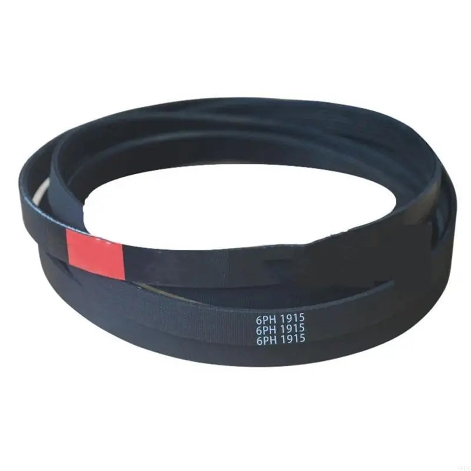 Shiketong 1Pcs 6Ph1915 Tumble Clothes Dryer Strap，Replacement Rubber Strap Sander Drive 6Ph1915 Laundry Washer Rubber Revolving Tub Washing Machine