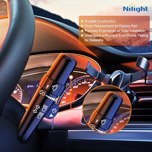 Image of Nilight Turn Signal Switch for 2007-2013 Chevy Silverado GMC Sierra 1500