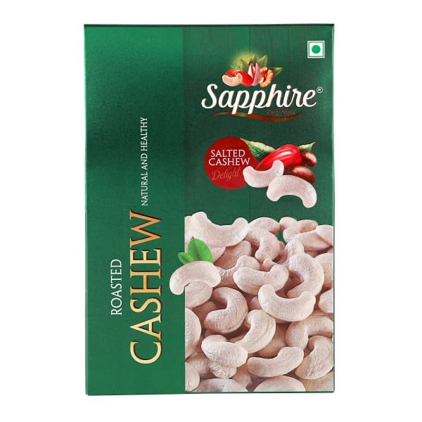 See full amazon price history chart for SAPPHIRE Premium Roasted cashew salted kaju Nuts |100% Natural | 250g| Pack of 1 | Nutritious, Delicious & Crunchy salted Kaju | Rich in Magnesium, Copper & Phosphorus | Kaju nut | Premium cashew pack SAPPHIRE Premium Roasted cashew salted kaju Nuts |100% Natural | 250g| Pack of 1 | Nutritious, Delicious & Crunchy salted Kaju | Rich in Magnesium, Copper & Phosphorus | Kaju nut | Premium cashew pack (B0C5TRQJNK) Amazon Price History, Amazon Price Tracker