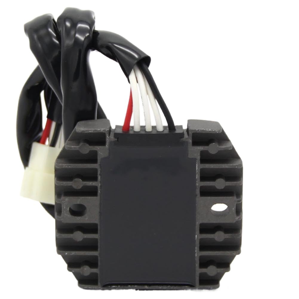Motorcycle Voltage Regulator Rectifier Compatible With FZ1 FZS1000 FZS600 XVS400 XVS400C XVS650 XVS650A 5KP-81960-00