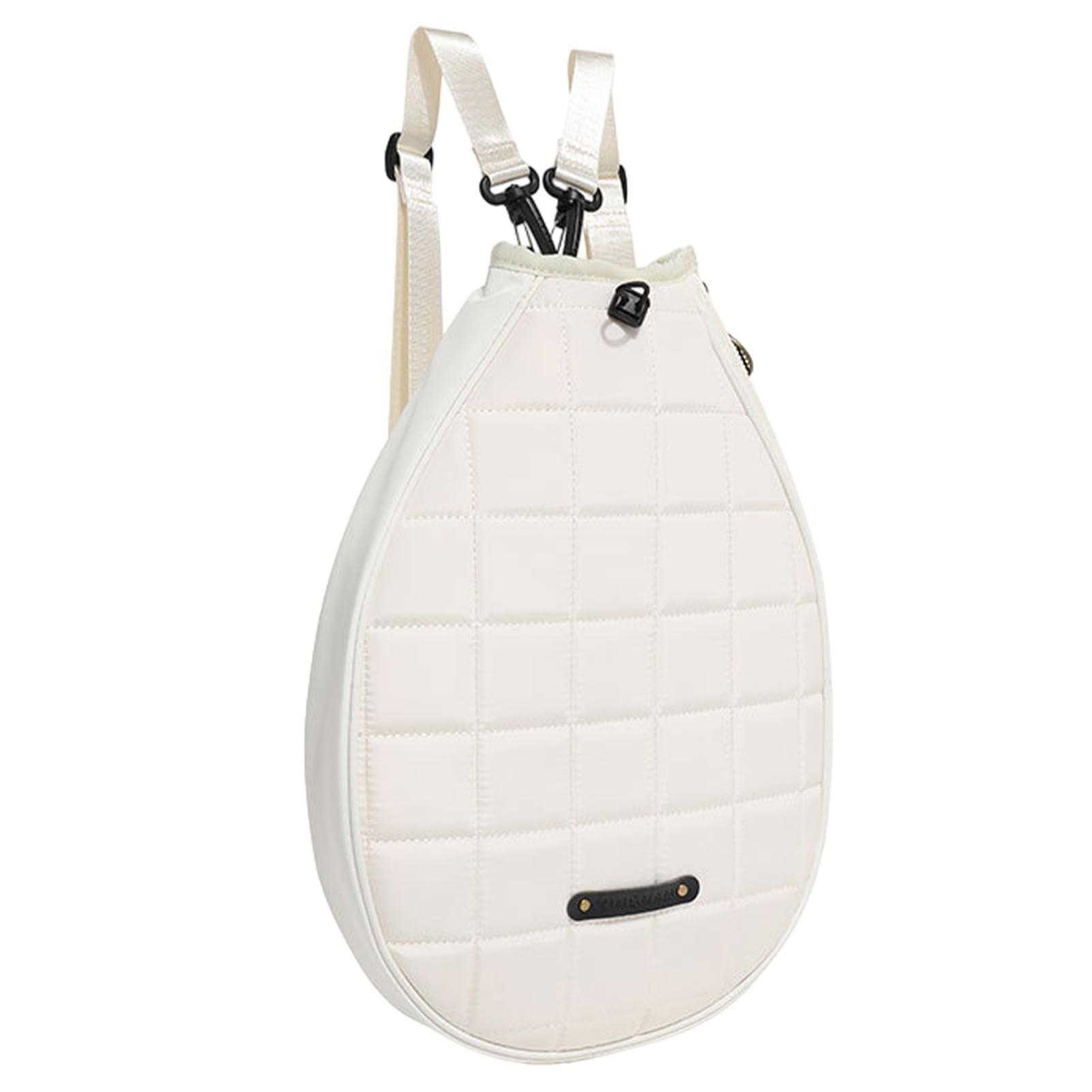 Sac Housse En Velours Pour Raquette De Tennis – Léger, 1 à 2 Raquettes, Protection Poussière, Avec Poignée, Pour Transport Facile
