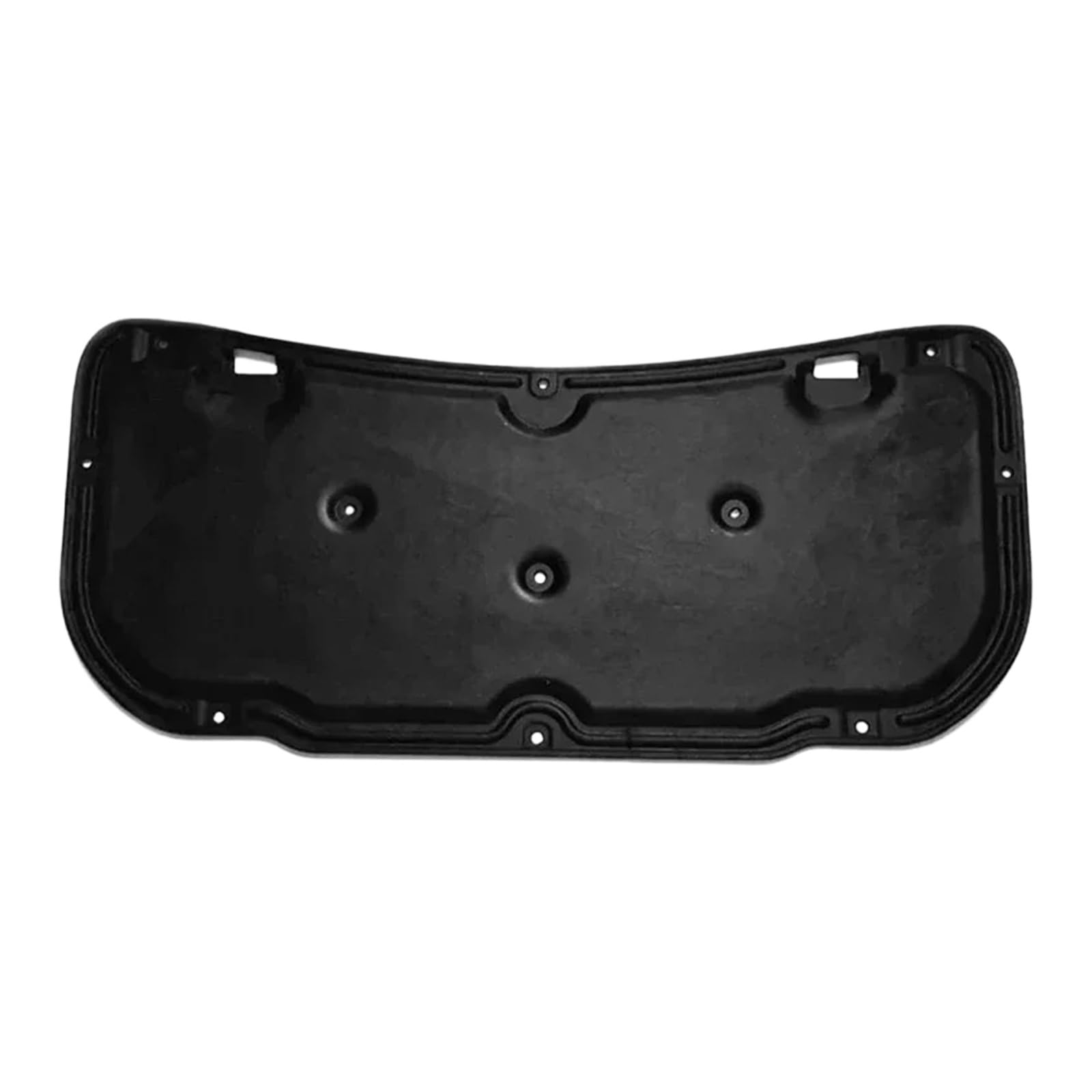 Lycheu Black Front Hood Engine Firewall 1Pcs Car Engine Soundproof Cotton With Buckle For Cx 5 Kf For Cx-5 Mk2 2018 2019 2020 2021 2022 2023 2024