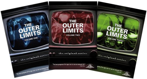 Amazon.com: The Outer Limits (Original Series) - Volumes 1 - 3