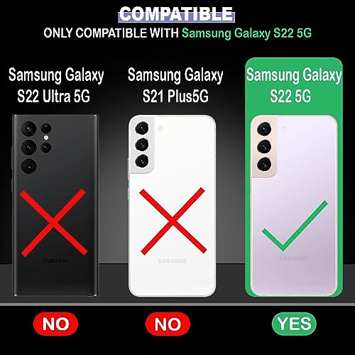 Image of amazon basics Mobile Cover for Samsung Galaxy S22 5G | Full Camera Protection | Liquid Silicon Case | Flexible Bumper Case for Samsung Galaxy S22 5G (Black)