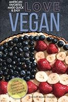 Vegan: The Essential American Cookbook for Vegans 1532832354 Book Cover