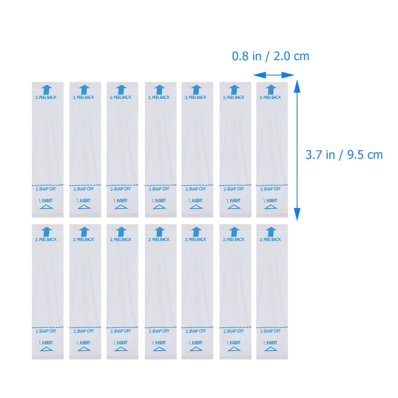 ARTIBETTER Disposable Probe Sleeves 200 Count Pe Tip Covers for Digital Accurate Temperature Reading Hygiene Protection for Home Use