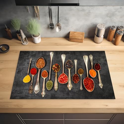 KitchenYeah© Herdabdeckplatte Einteilig Ceranfeld Abdeckplatte Küche Deko – Ansicht 2