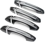 GAOGaoxin Exterior Door Handle Coverr für Skoda Octavia 2014-2018 Exterior Car Door Handle Trim Car Outer Door Handle Cover Accesssories