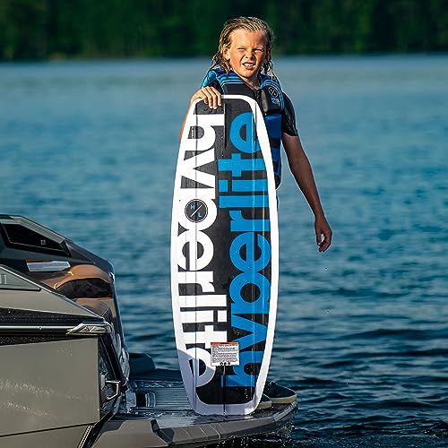 image for Hyperlite Motive Jr. Kids Wakeboard Package with Remix Bindings for Ki