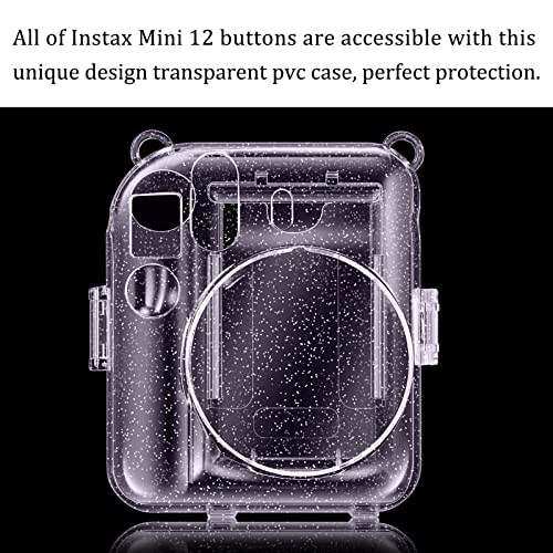 Funda protectora para cámara instantánea Fujifilm Instax Mini 12 miniatura 3