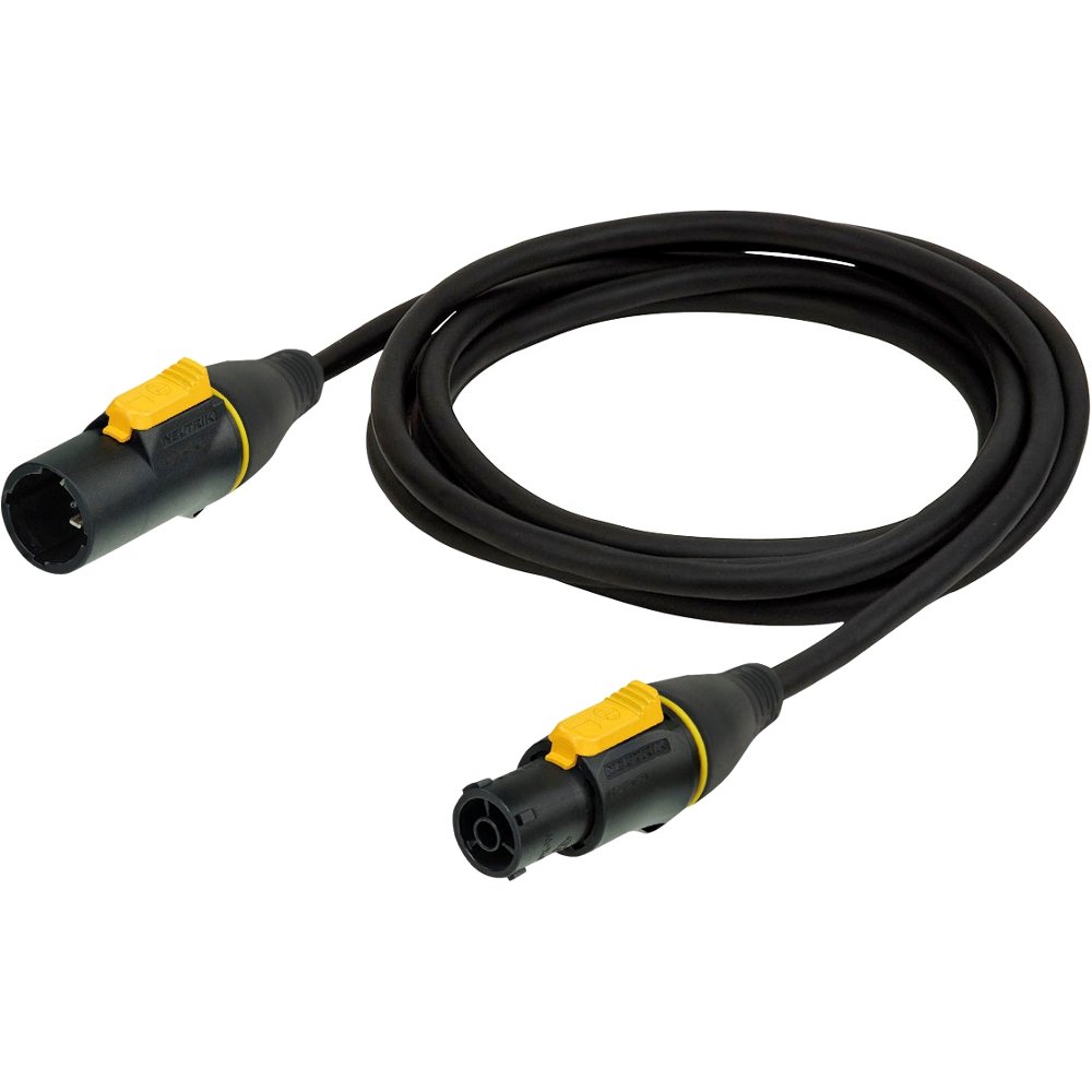 Showtec PowerCON câble d'alimentation True 1 - Schuko 1,5m | Bax Music
