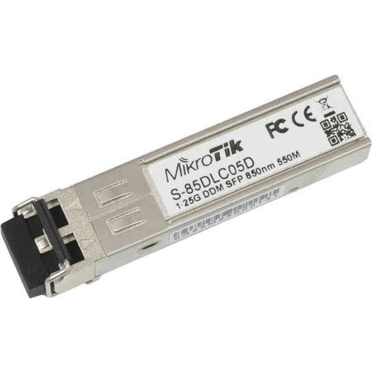 Mikrotik S-85DLC05D 1250Mbit/S Sfp 850Nm Network Transceiver Module - Network Transceiver Modules (1250 Mbit/S, Sfp, Lc, 850 Nm, 20000 M, RB260GS, RB2011LS, RB2011LS-IN, RB2011UAS-IN, RB2011UAS-RM, Rb2011Uas-2Hnd, Rb2011Uas-2Hnd-In CCR103) - 4