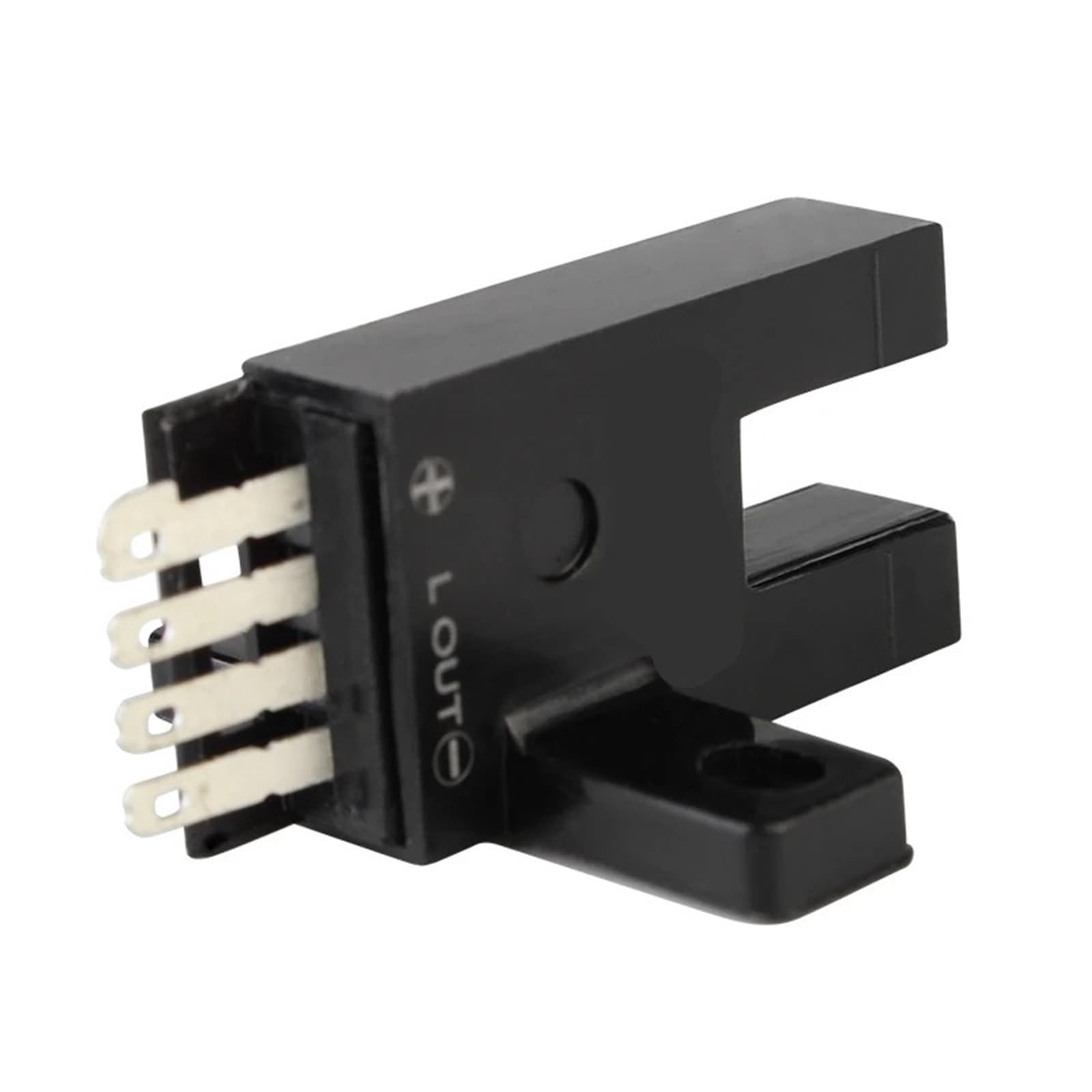 Capteur EE-SX674 à induction NPN PNP NO NC 4 broches pour axe de machine