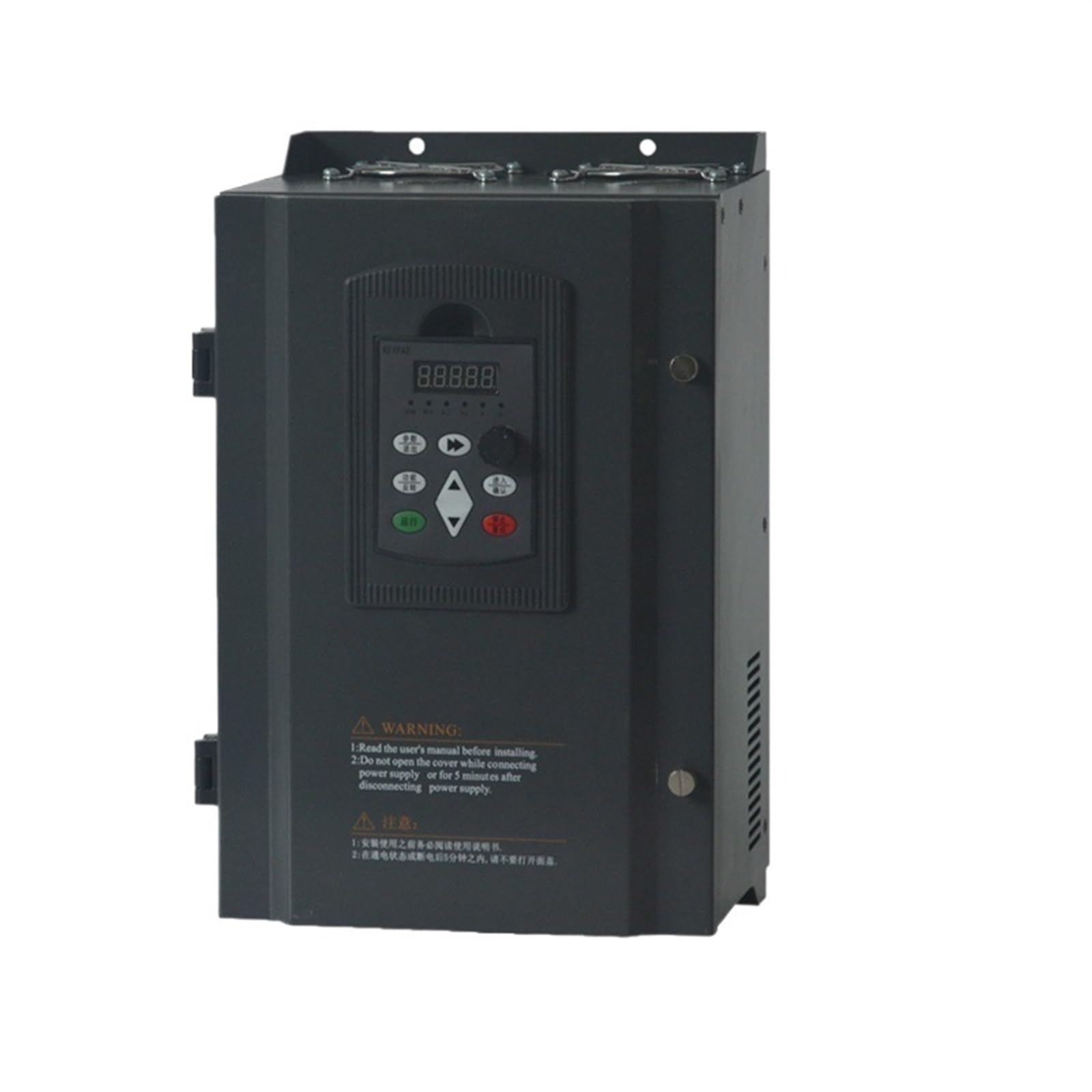 BTYKUYOO Solar Pump Inverter DC to AC Three-Phase Converter 7.5kw/11kw with MPPT Control Solar Pump VFD(220v 7.5kw 10hp)