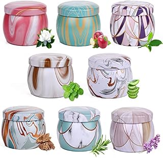 Mothers Day Gifts Mom Gifts Scented Candles Gifts for Women 8 Pack x4.4 oz Scented Candles Gift Sets for Women 100% Natural Soy Wax Candles Portable Travel Tin Candle Perfect Gifts for Home